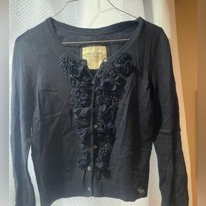 Blue Abercrombie & Fitch Sweater